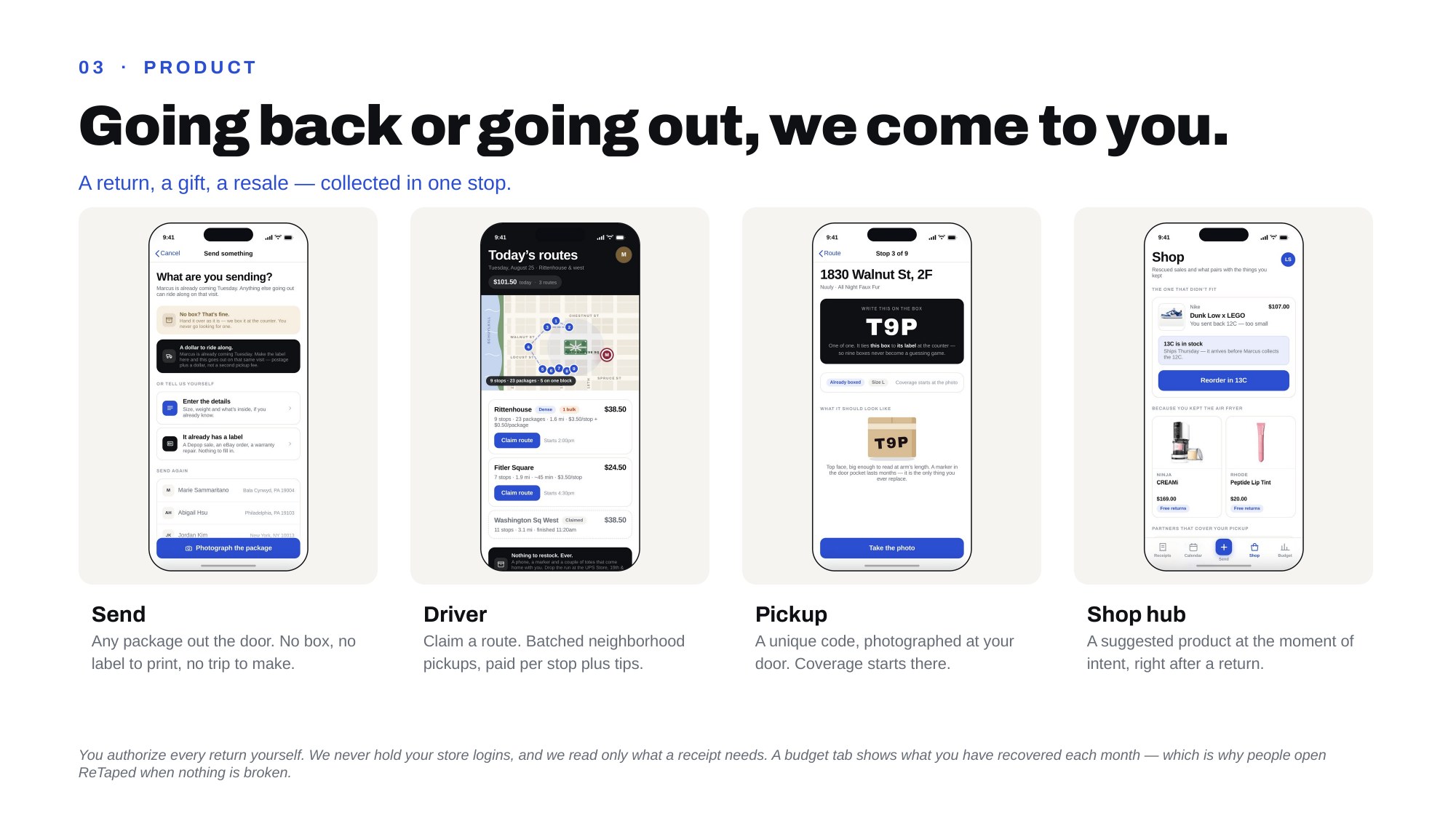 Slide 4 — product details